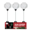 Alpine Stop Here 33 in. Yard Stake