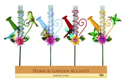 Alpine Water Can Rain Gauge Stake 1.18 in. W x 5.12 in. L (Pack of 16)