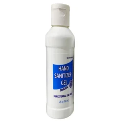 Alterra Medical Ethyl-Alcohol Unscented Antibacterial Hand Sanitizer Gel 4 oz. (Pack of 48)