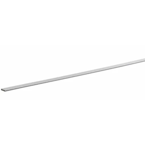 ALUM FLAT BAR 0.5X0.13"