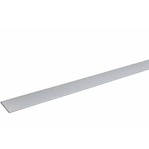 ALUM FLAT BAR 1X0.13"