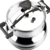 Alustar 23 Qt. Aluminum + Stainless Steel Pressure Cooker