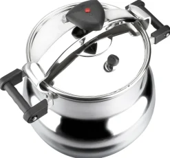 Alustar 23 Qt. Aluminum + Stainless Steel Pressure Cooker