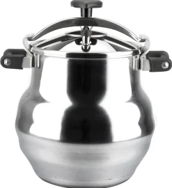 Alustar 23 Qt. Aluminum + Stainless Steel Pressure Cooker