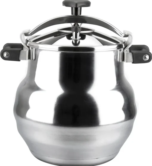 Alustar 23 Qt. Aluminum + Stainless Steel Pressure Cooker