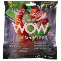 Ambi-Dex Wow Nitrile Disposable Gloves Large Orange Powder Free 10 pk