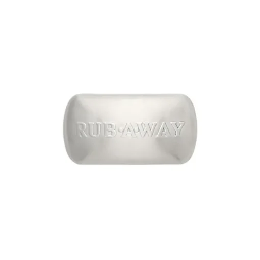 Amco Rub-a-Way Silver Stainless Steel Odor Remover Bar