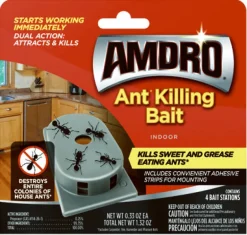 Amdro Bait Station Ant Killer 4 pk