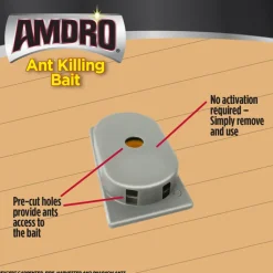 Amdro Bait Station Ant Killer 4 pk