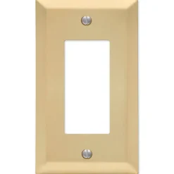 Amerelle Stamped Steel Rocker Wall Plate 1 pk