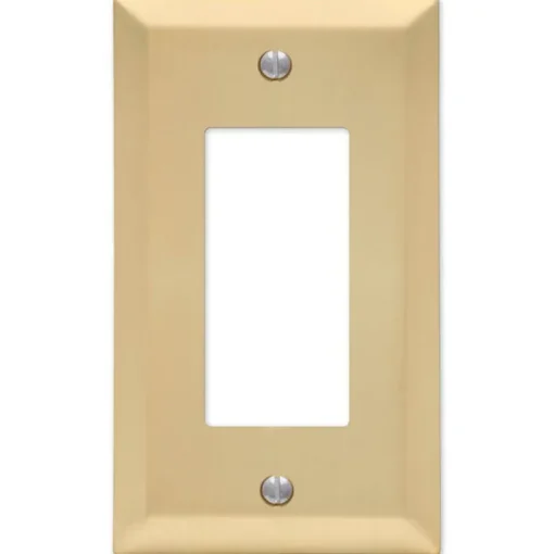 Amerelle Stamped Steel Rocker Wall Plate 1 pk