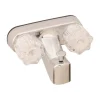 American Brass Celcon 2-Handle Chrome Plated Bath Faucet