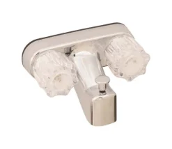 American Brass Celcon 2-Handle Chrome Plated Bath Faucet