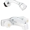 American Brass 2-Handle Chrome Plated Bath Faucet