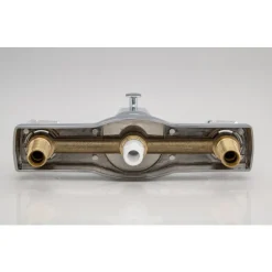 American Brass 2-Handle Chrome Tub and Shower Faucet