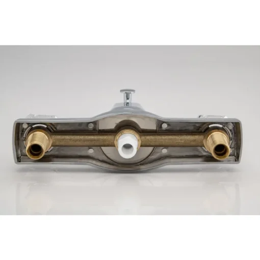 American Brass 2-Handle Chrome Tub and Shower Faucet