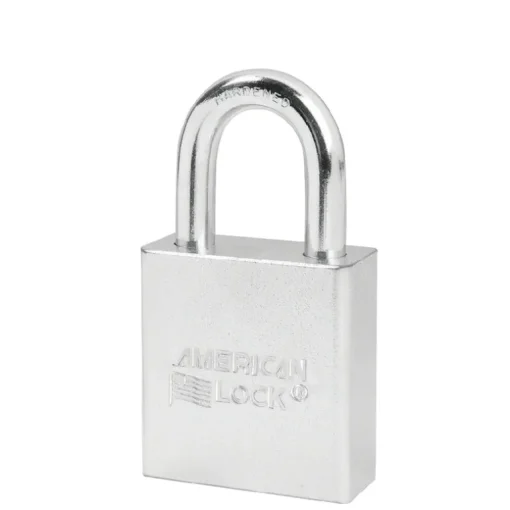 American Lock 6.56 in. H X 1-3/4 in. W Steel 5-Pin Cylinder Weather-Resistant Padlock