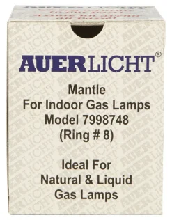 American Mantle Gas Lantern Mantle