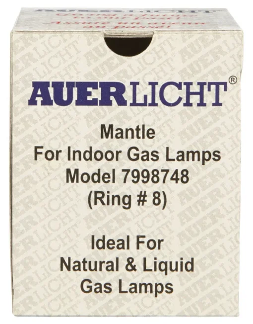 American Mantle Gas Lantern Mantle