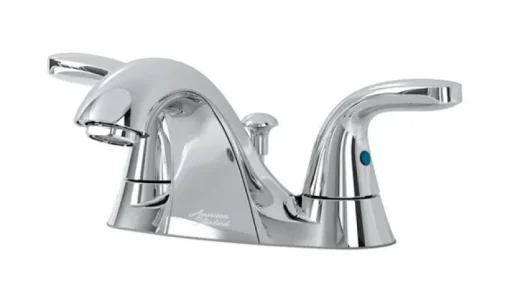 American Standard Cadet Chrome Mediterranean Bathroom Faucet 4 in.