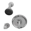 American Standard Cadet 1-Handle Polished Chrome Tub and Shower Faucet