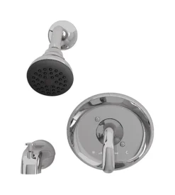 American Standard Cadet 1-Handle Polished Chrome Tub and Shower Faucet