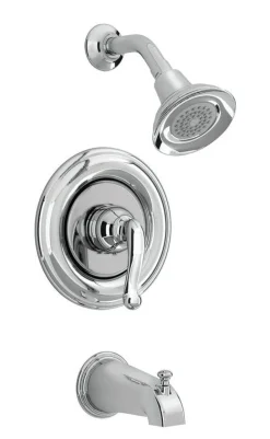 American Standard 1-Handle Chrome Tub and Shower Faucet