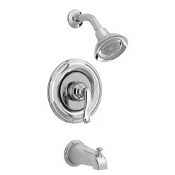 American Standard 1-Handle Chrome Tub and Shower Faucet