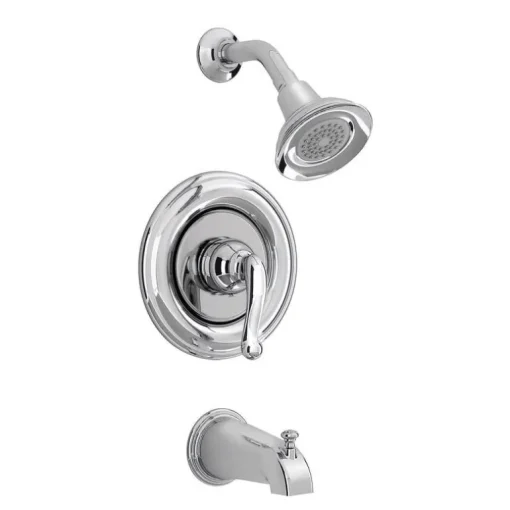 American Standard 1-Handle Chrome Tub and Shower Faucet