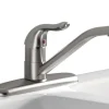 American Standard Jocelyn Chrome Single Handle Lavatory Faucet 4 in.