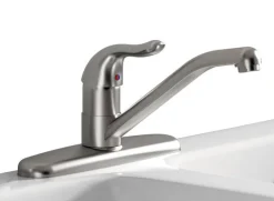 American Standard Jocelyn Chrome Single Handle Lavatory Faucet 4 in.