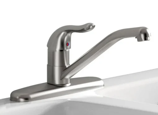 American Standard Jocelyn Chrome Single Handle Lavatory Faucet 4 in.