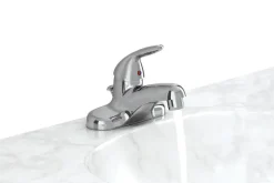 American Standard Jocelyn Chrome Single Handle Lavatory Faucet 4 in.