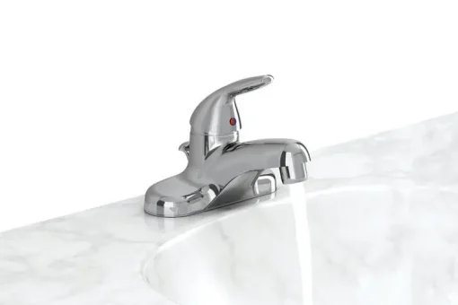American Standard Jocelyn Chrome Single Handle Lavatory Faucet 4 in.