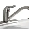 American Standard Jocelyn One Handle Stainless Steel Kitchen Faucet Side Sprayer Included