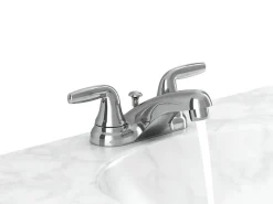 American Standard Jocelyn Chrome Bathroom Faucet 4 in.