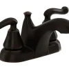 American Standard Winthrop Oil Rubbed Bronze Bathroom Faucet 4 in.
