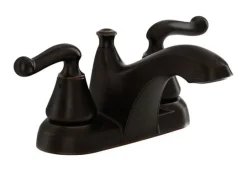American Standard Winthrop Oil Rubbed Bronze Bathroom Faucet 4 in.