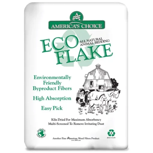 America's Choice Eco Flake 7.5 cu ft Wood Animal Bedding