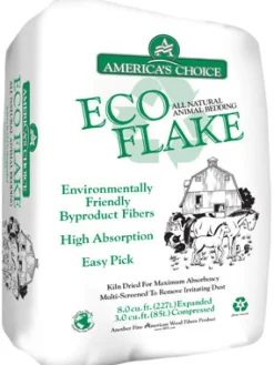 America's Choice Eco Flake 7.5 cu ft Wood Animal Bedding