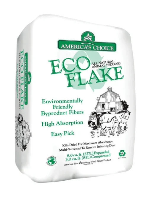 America's Choice Eco Flake 7.5 cu ft Wood Animal Bedding