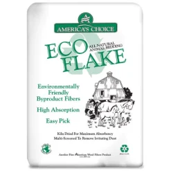 America's Choice Eco Flake 5.5 cu ft Wood Animal Bedding