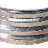 Amerimax 12 in. H x 18 in. W Galvanized Steel Window Well (Pack of 5)