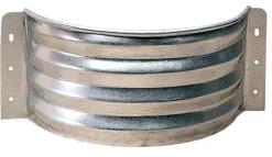 Amerimax 12 in. H x 18 in. W Galvanized Steel Window Well (Pack of 5)