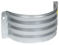 Amerimax 12 in. H x 18 in. W Galvanized Steel Window Well (Pack of 5)
