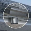 Amerimax 1.5 in. H X 3 in. W X 2 in. L Metallic Aluminum C Downspout Outlet
