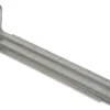 Amerimax 0.75 in. H X 1 in. W X 5.5 in. L Gray Galvanized Steel K Gutter Hanger