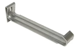 Amerimax 0.75 in. H X 1 in. W X 5.5 in. L Gray Galvanized Steel K Gutter Hanger