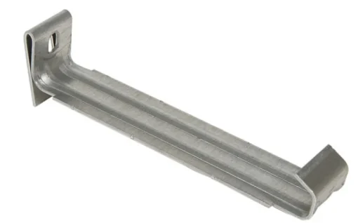 Amerimax 0.52 in. H X 1.25 in. W X 5.26 in. L Gray Aluminum K Hidden Gutter Hanger