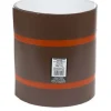 Amerimax 14 in. W X 10 ft. L Aluminum Painted Coil Brown/White